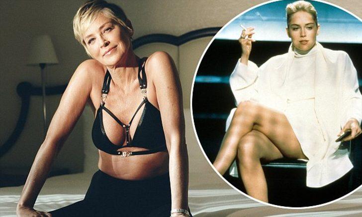 Sharon Stone, kült film Temel İçgüdü hakkında konuştu G2