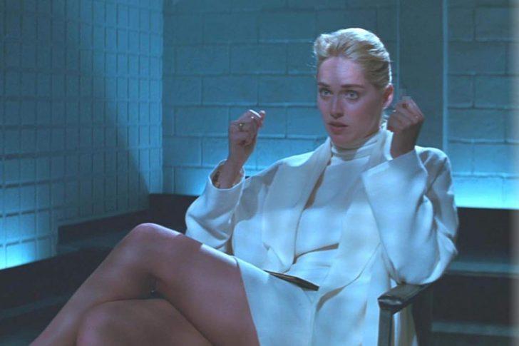 Sharon Stone, kült film Temel İçgüdü hakkında konuştu G4