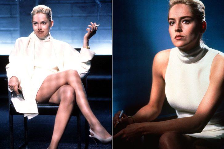 Sharon Stone, kült film Temel İçgüdü hakkında konuştu G5