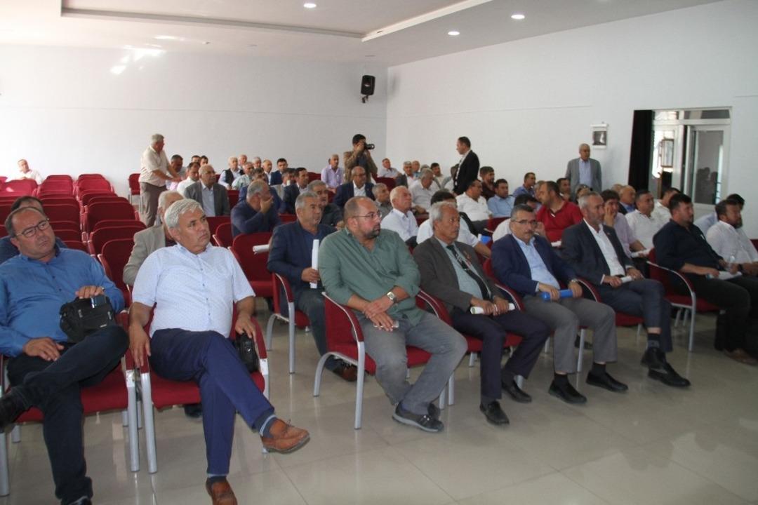 Milaslı muhtarlara tebligat bilgilendirmesi