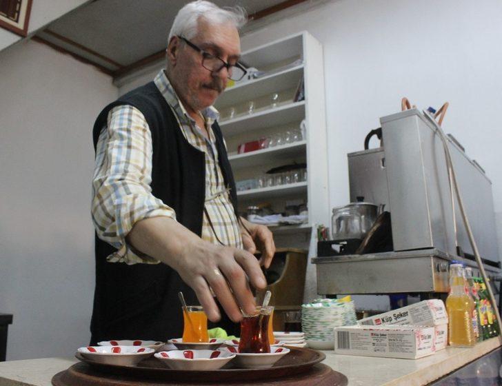 Çay ocağına verdiği isim büyük ilgi görüyor G5