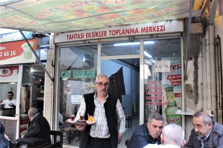 Çay ocağına verdiği isim büyük ilgi görüyor G4
