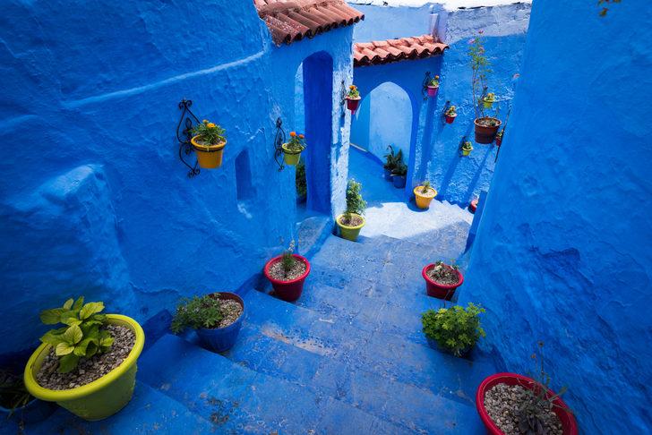 Fas'ın mavi incisi: Chefchaouen G2