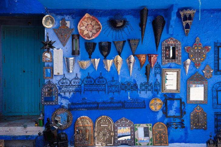Fas'ın mavi incisi: Chefchaouen G3