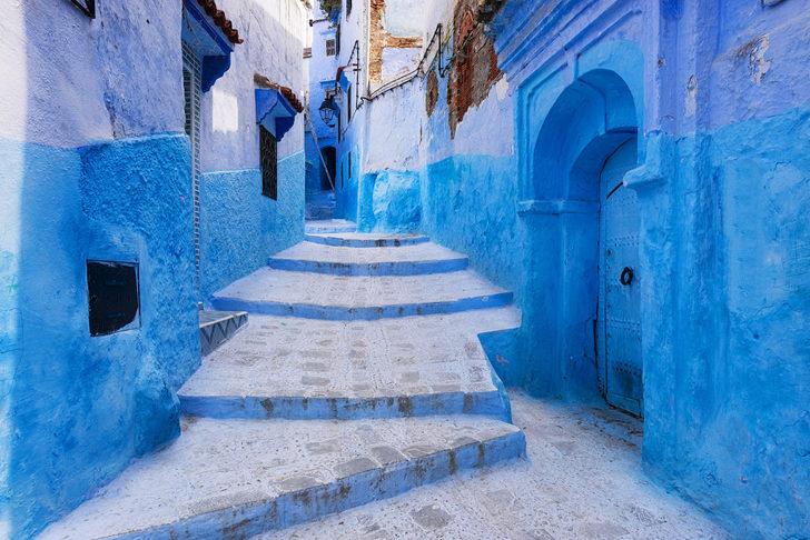 Fas'ın mavi incisi: Chefchaouen G4