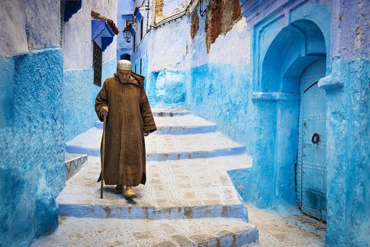 Fas'ın mavi incisi: Chefchaouen G5