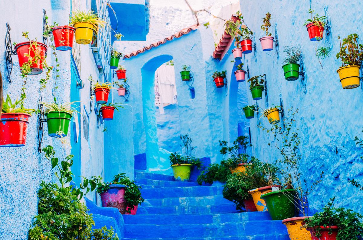 Fas'ın mavi incisi: Chefchaouen