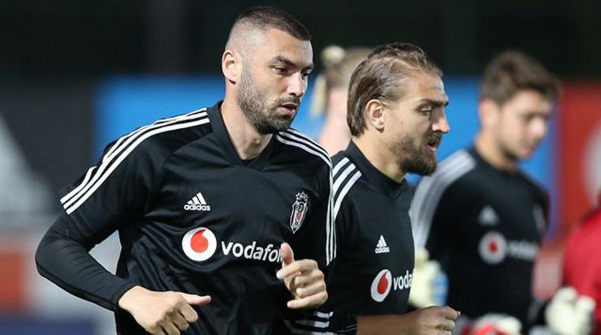 Beşiktaş'ta sakatlar can sıkıyor