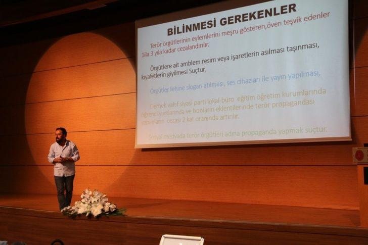 Emniyet’ten NEVÜ öğrencilerine ‘Gençlik ve Güvenli Gelecek’ konulu konferans G3