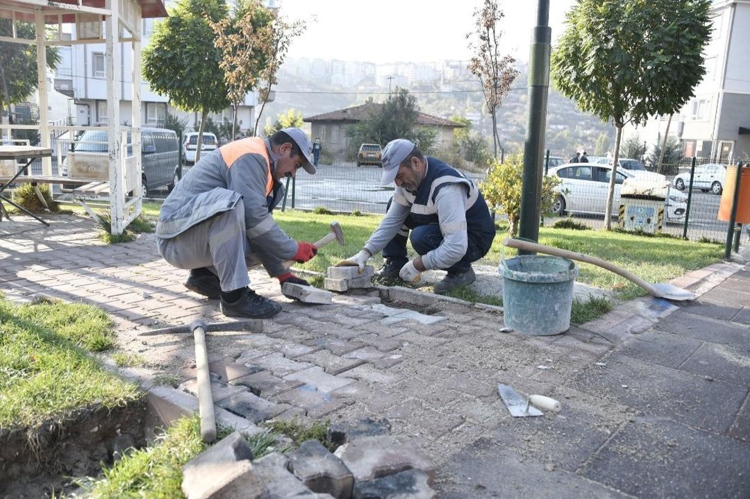 B&uuml;y&uuml;kkayaş Mahallesi pırıl pırıl