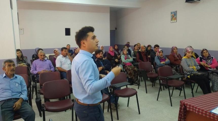 Selendi&rsquo;de hijyen eğitimi verildi