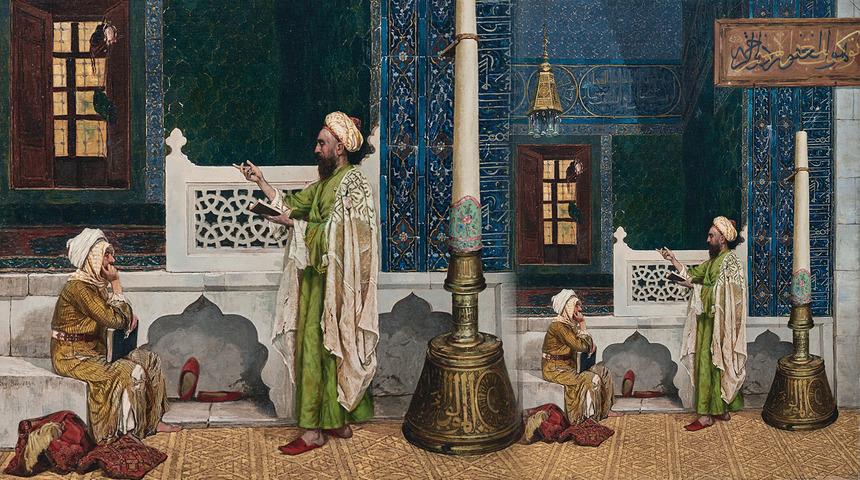Osman Hamdi Bey’in Yeşil Cami'de Kuran Dersi tablosuna dudak uçuklatan rakam