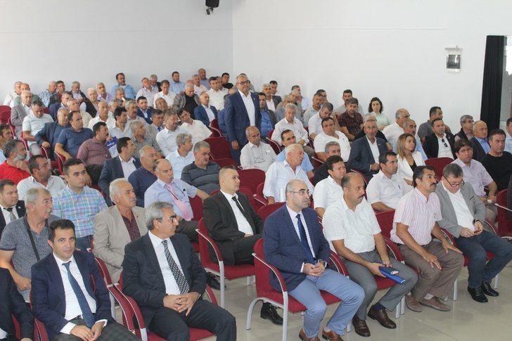 Milas’ta muhtarlar sorunlarını paylaştı G1