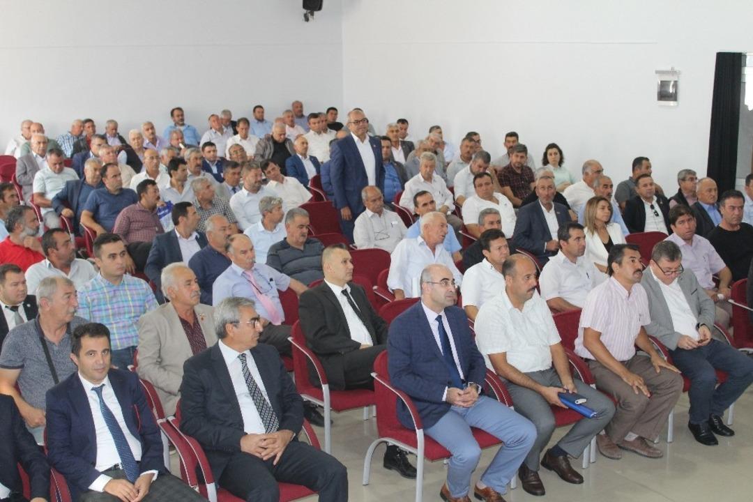 Milas&rsquo;ta muhtarlar sorunlarını paylaştı