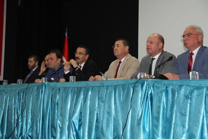 Milas’ta muhtarlar sorunlarını paylaştı G2