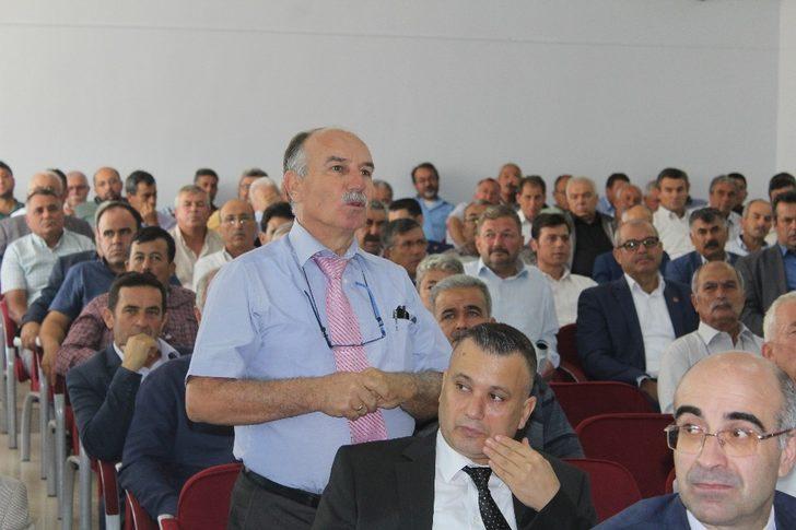 Milas’ta muhtarlar sorunlarını paylaştı G3