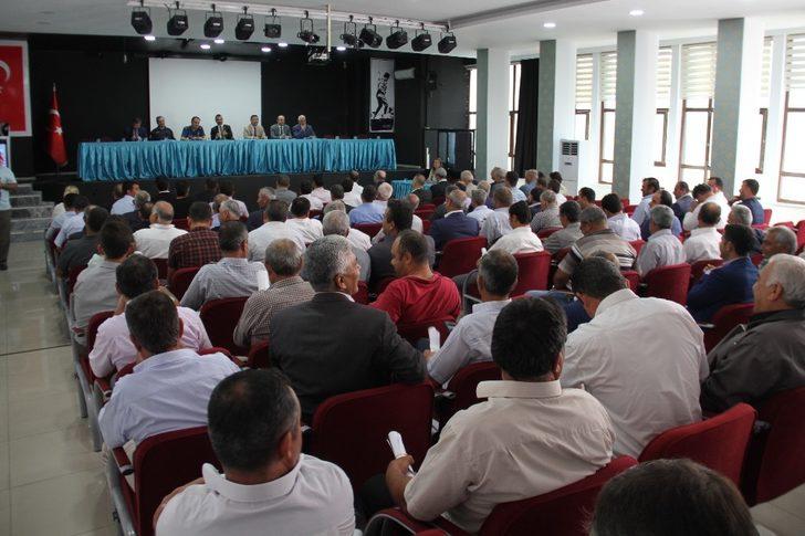 Milas’ta muhtarlar sorunlarını paylaştı G4