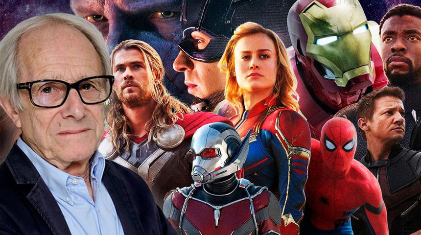 Ken Loach, Martin Scorsese ve Francis Ford Coppola’nın Marvel eleştirilerini destekledi