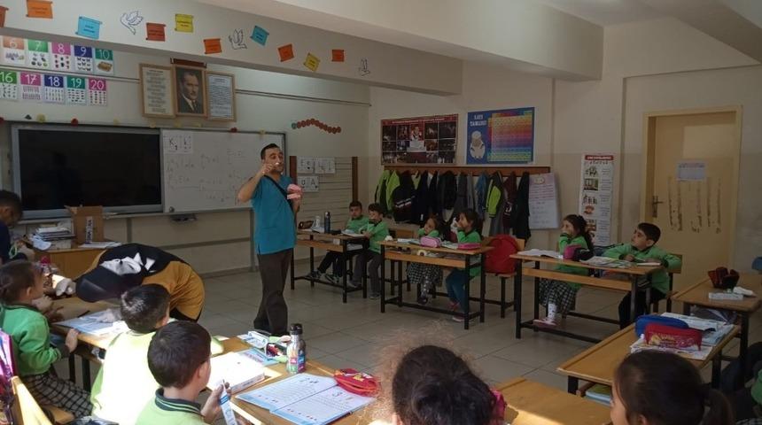 Şaphane&rsquo;de flor vernik uygulaması