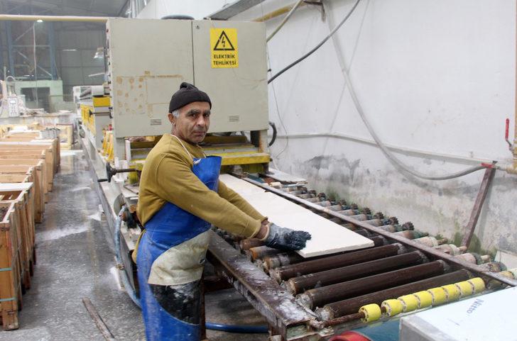 Burdur, mermer borsasının merkezi olacak G3