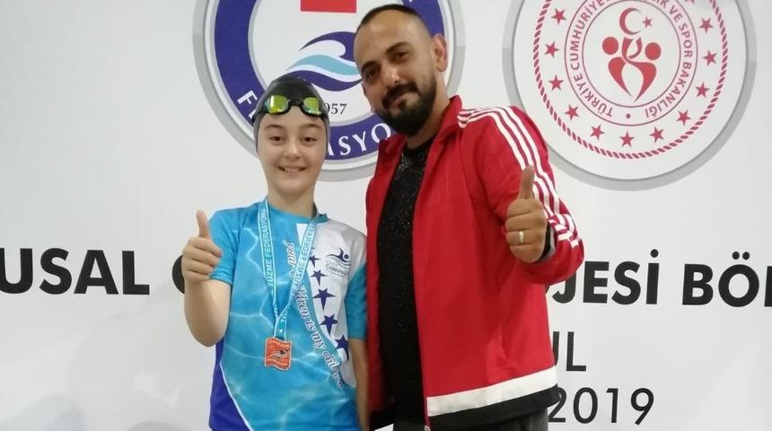 T&uuml;rkiye şampiyonasında D&uuml;zce&rsquo;yi temsil edecek