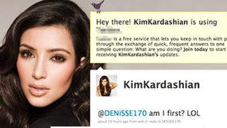 Kim  Kardashian bir Türk'le tartıştı