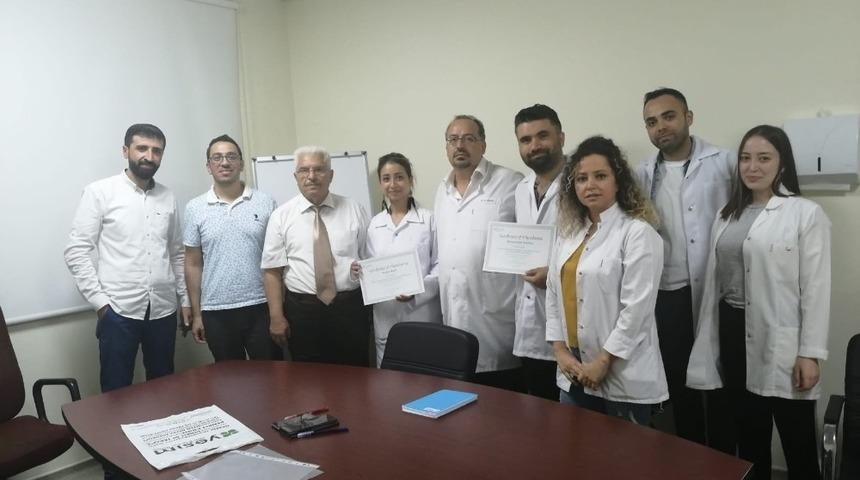 GA&Uuml;N Hastanesi&rsquo;nde Suriyeli doktorlara eğitim