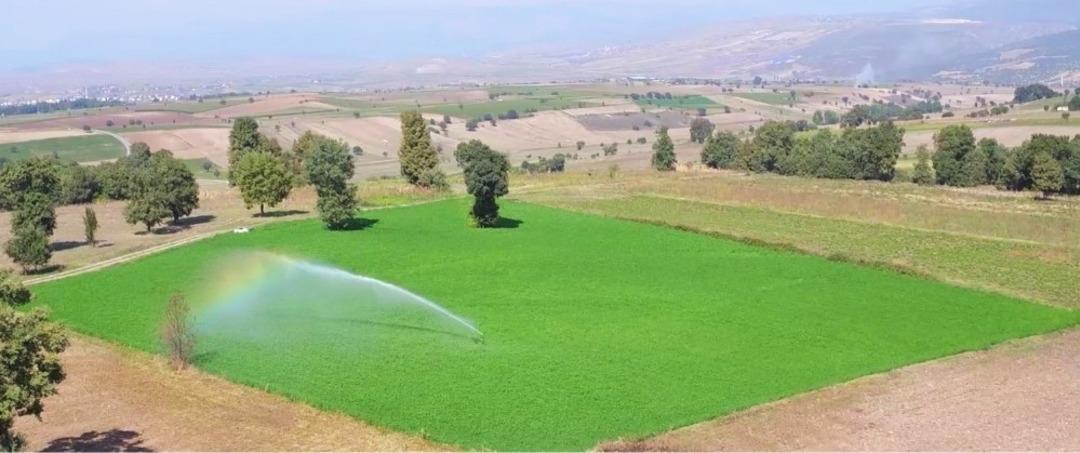 Samsun&rsquo;da 221 bin 280 dekar tarım arazisi sulandı