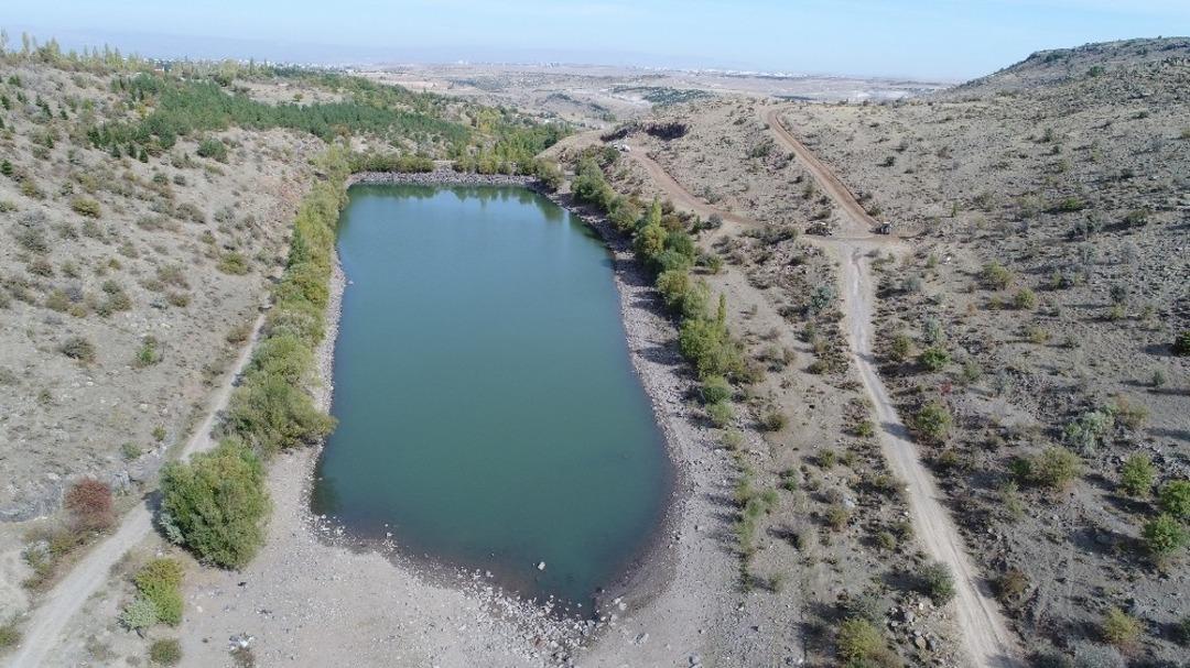 Talas yepyeni bir mesire alanı kazanıyor