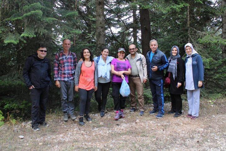 Türkeli’de doğaseverlerden doğa yürüyüşü etkinlikleri G3