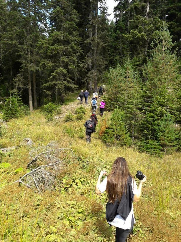 Türkeli’de doğaseverlerden doğa yürüyüşü etkinlikleri G4