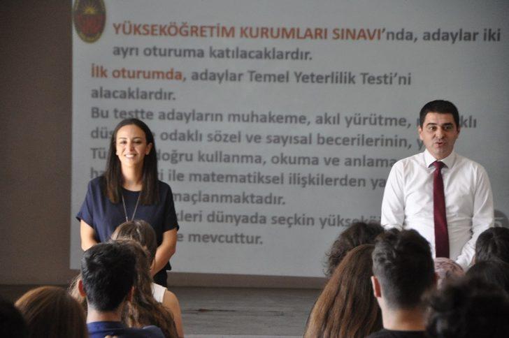 GKV’de “YKS Bilgilendirme ve Motivasyon” semineri G2