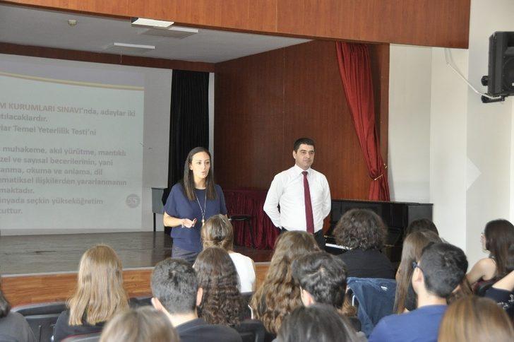 GKV’de “YKS Bilgilendirme ve Motivasyon” semineri G3