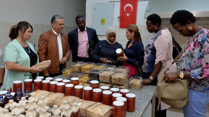 Uganda heyeti Zeytinköy’de