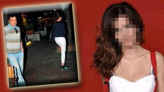 Kerem Alışık kiminle yakalandı?