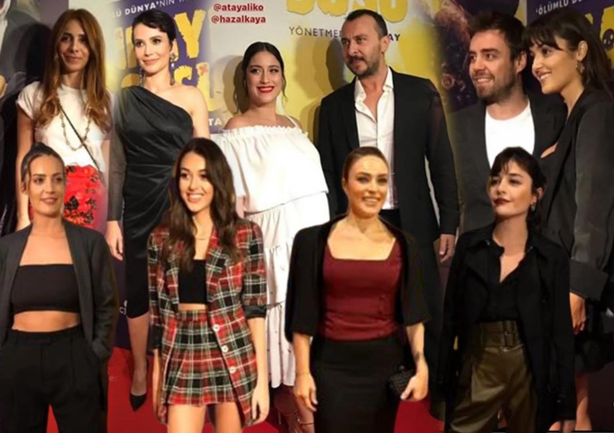 Cinayet S&uuml;s&uuml; gala yaptı! Geceye &uuml;nl&uuml; isimler akın etti!