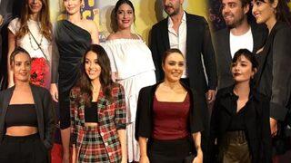 Cinayet Süsü gala yaptı! Geceye ünlü isimler akın etti!