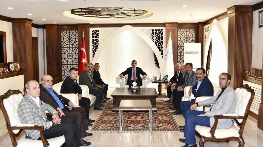 Başkan Er’den Vali Akbıyık’a ziyaret