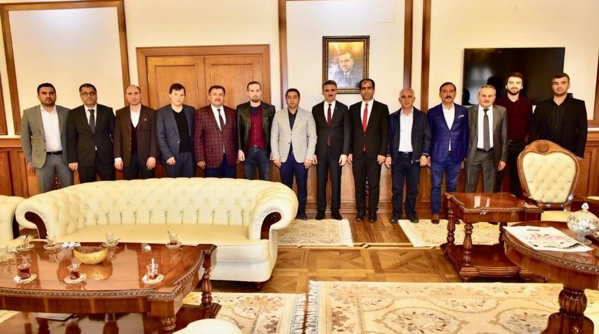 Başkan Gürkan’dan Yeşilyurt Belediyespor’a tesis sözü