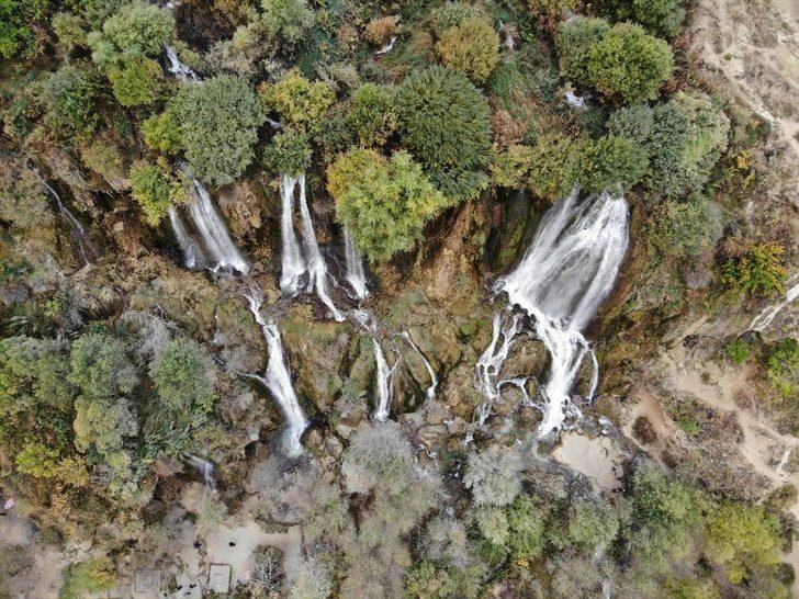 'Anlatılandan çok daha güzel!' Girlevik Şelalesi'ni gören hayran kalıyor G1