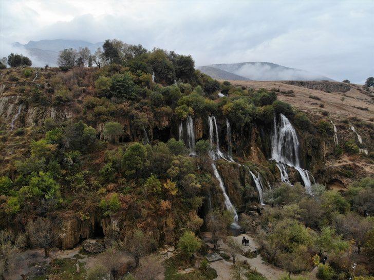 'Anlatılandan çok daha güzel!' Girlevik Şelalesi'ni gören hayran kalıyor G2