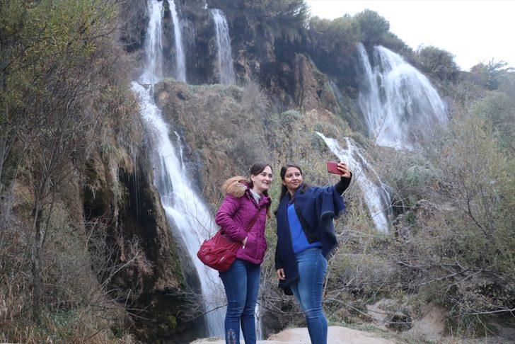 'Anlatılandan çok daha güzel!' Girlevik Şelalesi'ni gören hayran kalıyor G5