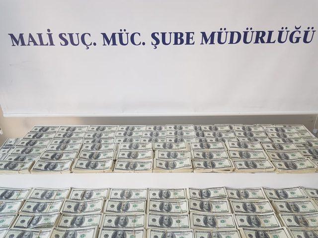 Başakşehir'de sahte dolar operasyonu: 1 gözaltı