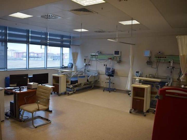 Kurulumu tamamlanan “3. Basamak Kalp Damar Yoğun Bakım Ünitesi”nde ilk anjiyo yapıldı G2