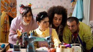 Feride filminin setinden ilk fotoğraflar yayınlandı!