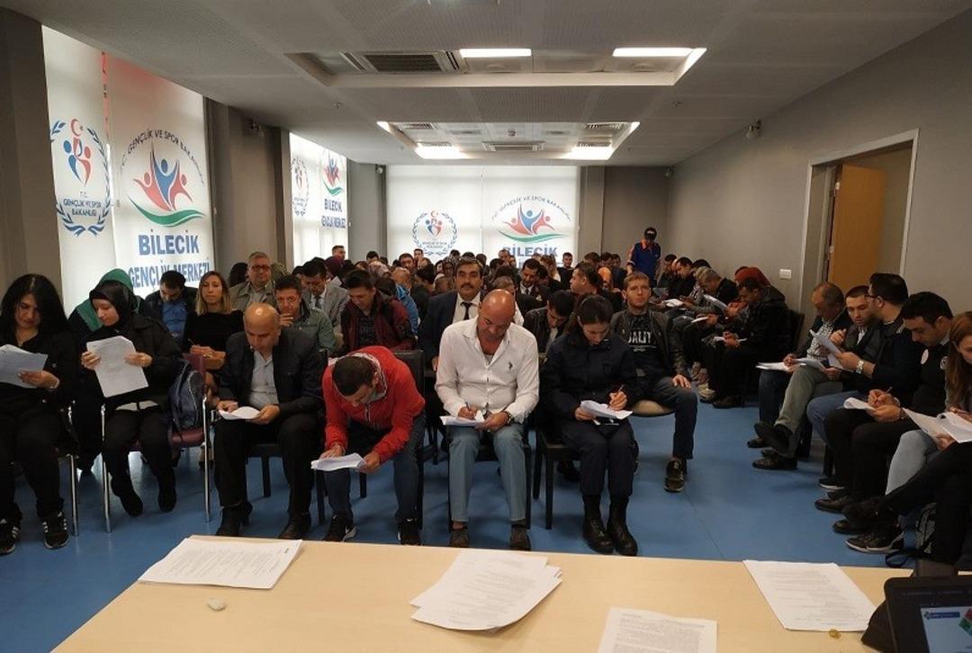 PTT personeline ş&uuml;pheli posta eğitimi verildi