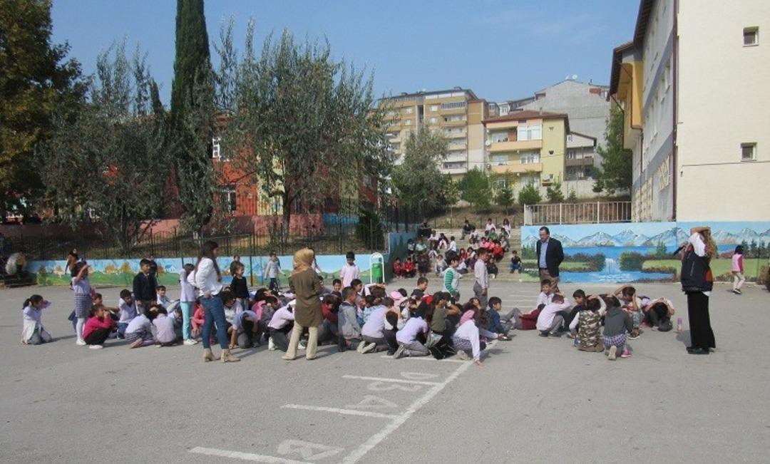 Bilecik&rsquo;te &ouml;ğrenciler toplama alanlarını &ouml;ğreniyor