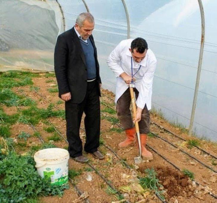 Çiftçilere analiz desteği ile doğru üretim sağlanıyor G5