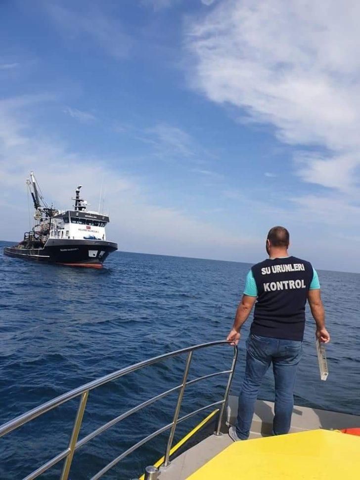 Ordu’da balık boyuna sıkı denetim G5