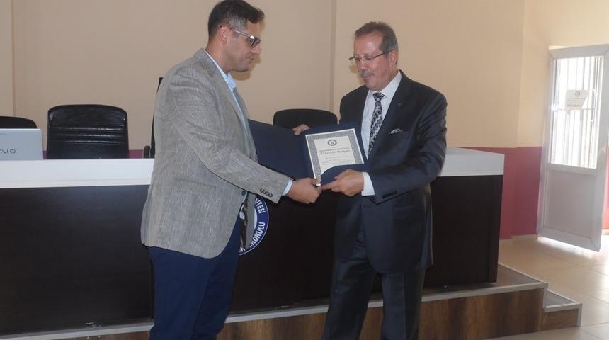 Vali Yardımcısı Günay, Köşk MYO’da öğrencilerle bir araya geldi